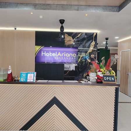 Golden Leaf Boutique Hotel Nusa Idaman Formerly Known As Ariana Hotel Johor Bahru Eksteriør bilde