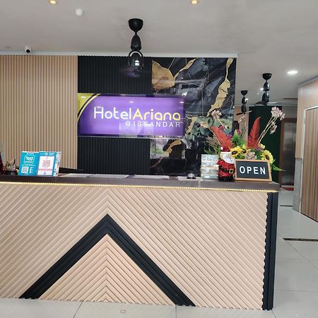 Golden Leaf Boutique Hotel Nusa Idaman Formerly Known As Ariana Hotel Johor Bahru Eksteriør bilde