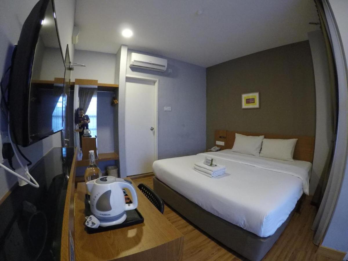 Golden Leaf Boutique Hotel Nusa Idaman Formerly Known As Ariana Hotel Johor Bahru Eksteriør bilde