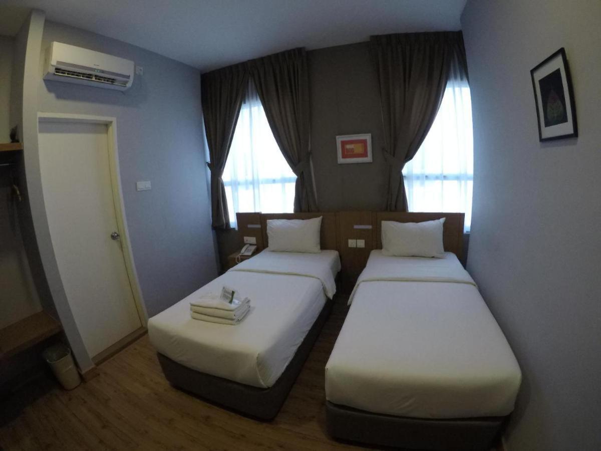 Golden Leaf Boutique Hotel Nusa Idaman Formerly Known As Ariana Hotel Johor Bahru Eksteriør bilde