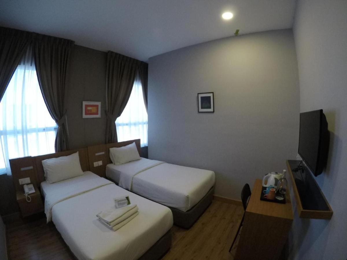 Golden Leaf Boutique Hotel Nusa Idaman Formerly Known As Ariana Hotel Johor Bahru Eksteriør bilde