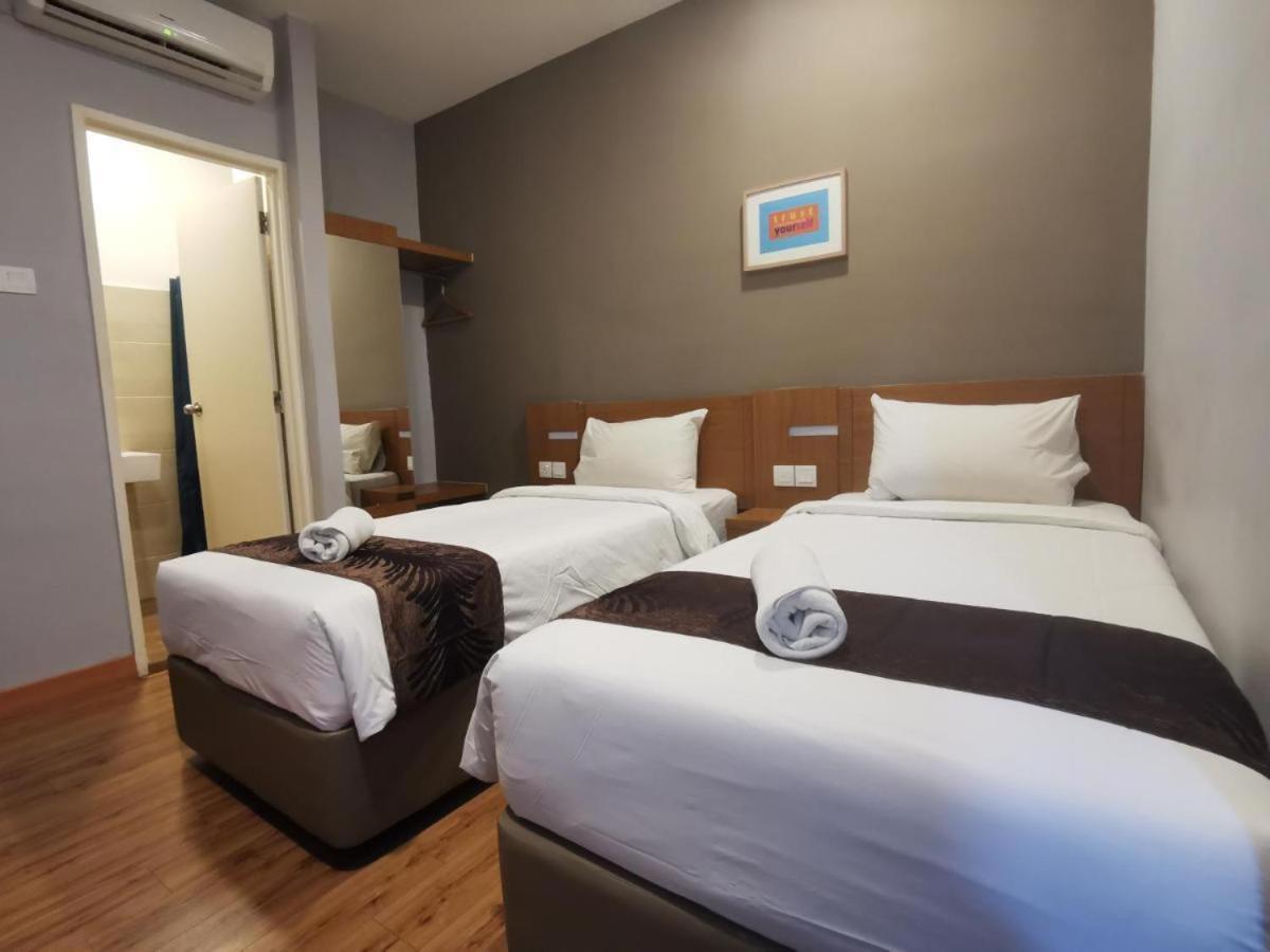 Golden Leaf Boutique Hotel Nusa Idaman Formerly Known As Ariana Hotel Johor Bahru Eksteriør bilde