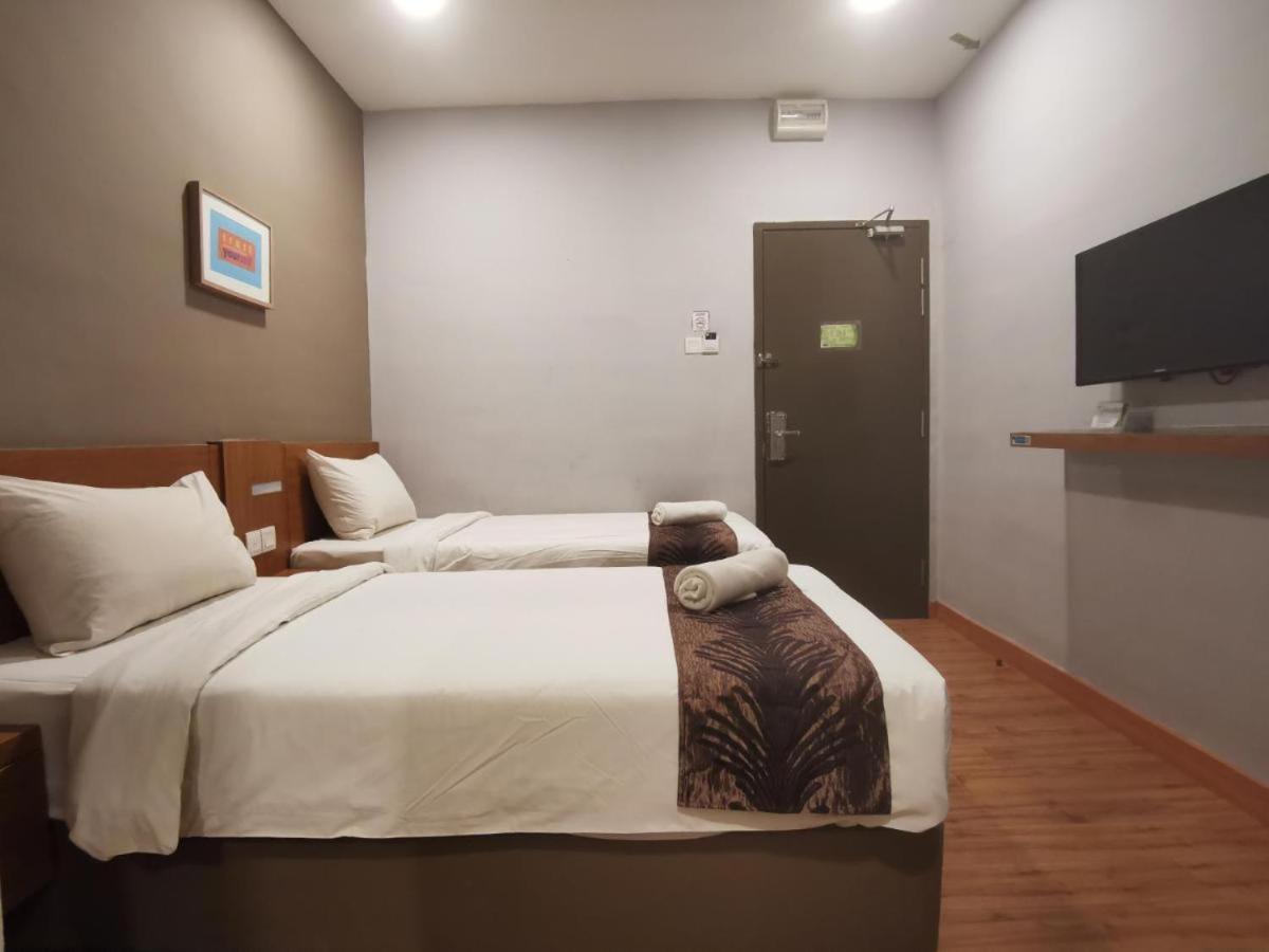 Golden Leaf Boutique Hotel Nusa Idaman Formerly Known As Ariana Hotel Johor Bahru Eksteriør bilde