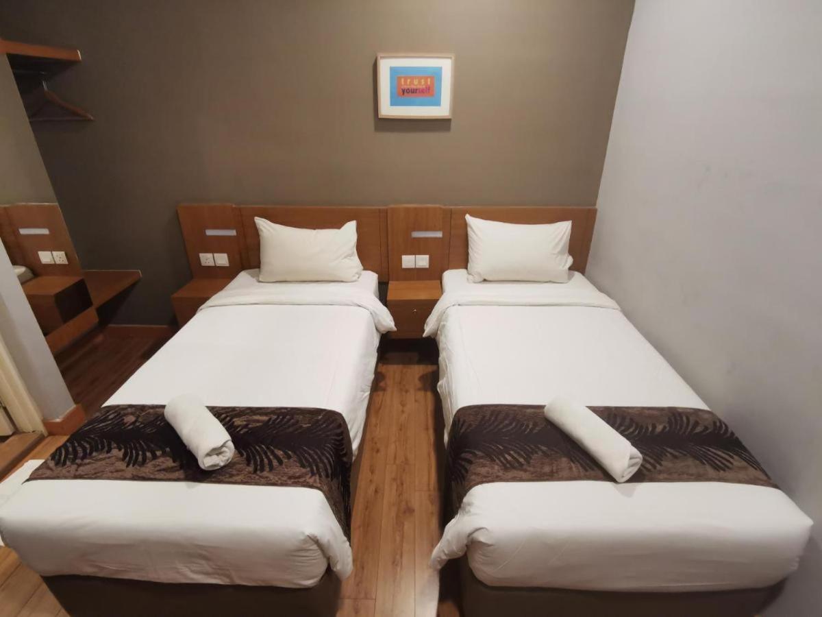 Golden Leaf Boutique Hotel Nusa Idaman Formerly Known As Ariana Hotel Johor Bahru Eksteriør bilde