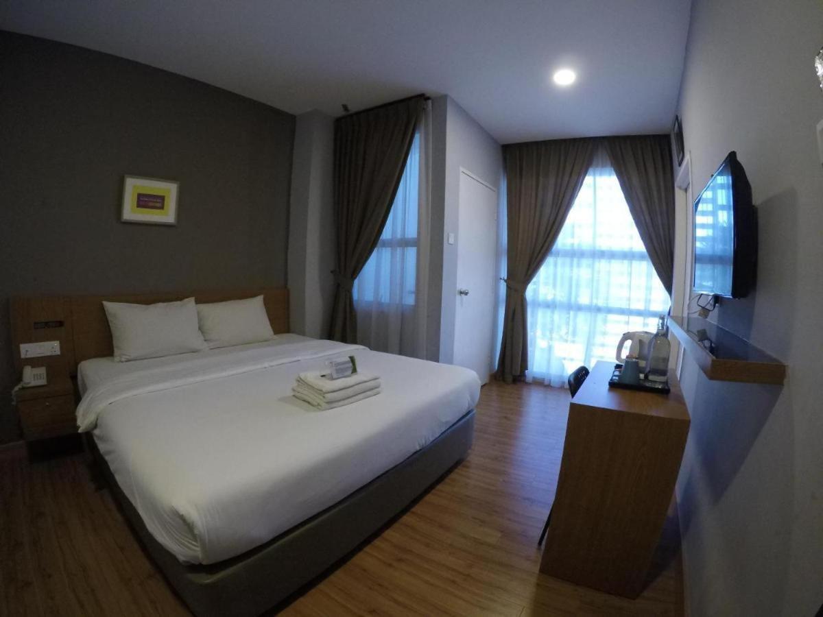 Golden Leaf Boutique Hotel Nusa Idaman Formerly Known As Ariana Hotel Johor Bahru Eksteriør bilde