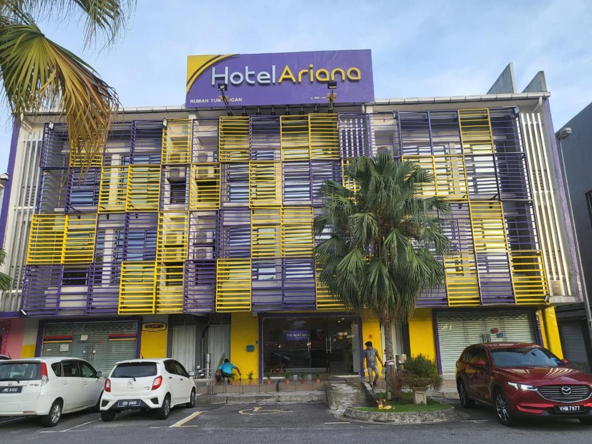 Golden Leaf Boutique Hotel Nusa Idaman Formerly Known As Ariana Hotel Johor Bahru Eksteriør bilde