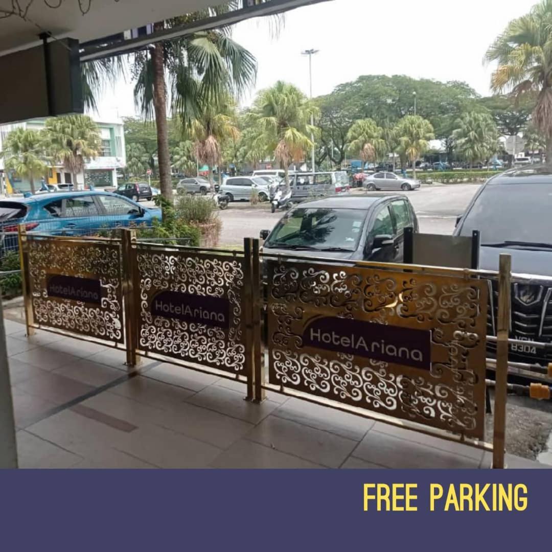 Golden Leaf Boutique Hotel Nusa Idaman Formerly Known As Ariana Hotel Johor Bahru Eksteriør bilde