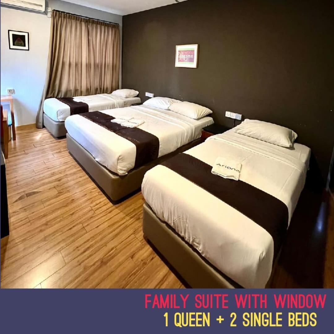 Golden Leaf Boutique Hotel Nusa Idaman Formerly Known As Ariana Hotel Johor Bahru Eksteriør bilde