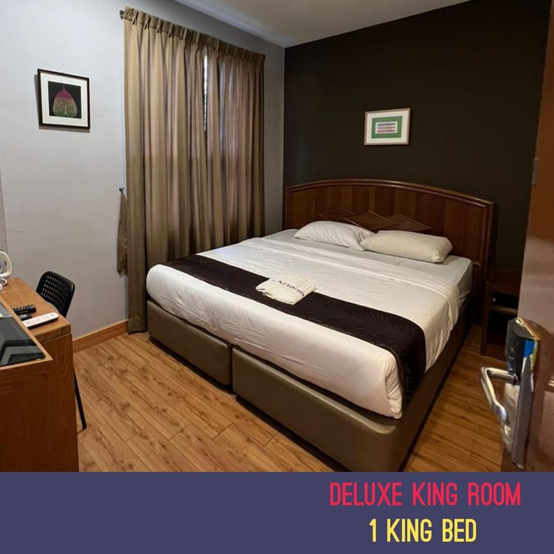 Golden Leaf Boutique Hotel Nusa Idaman Formerly Known As Ariana Hotel Johor Bahru Eksteriør bilde