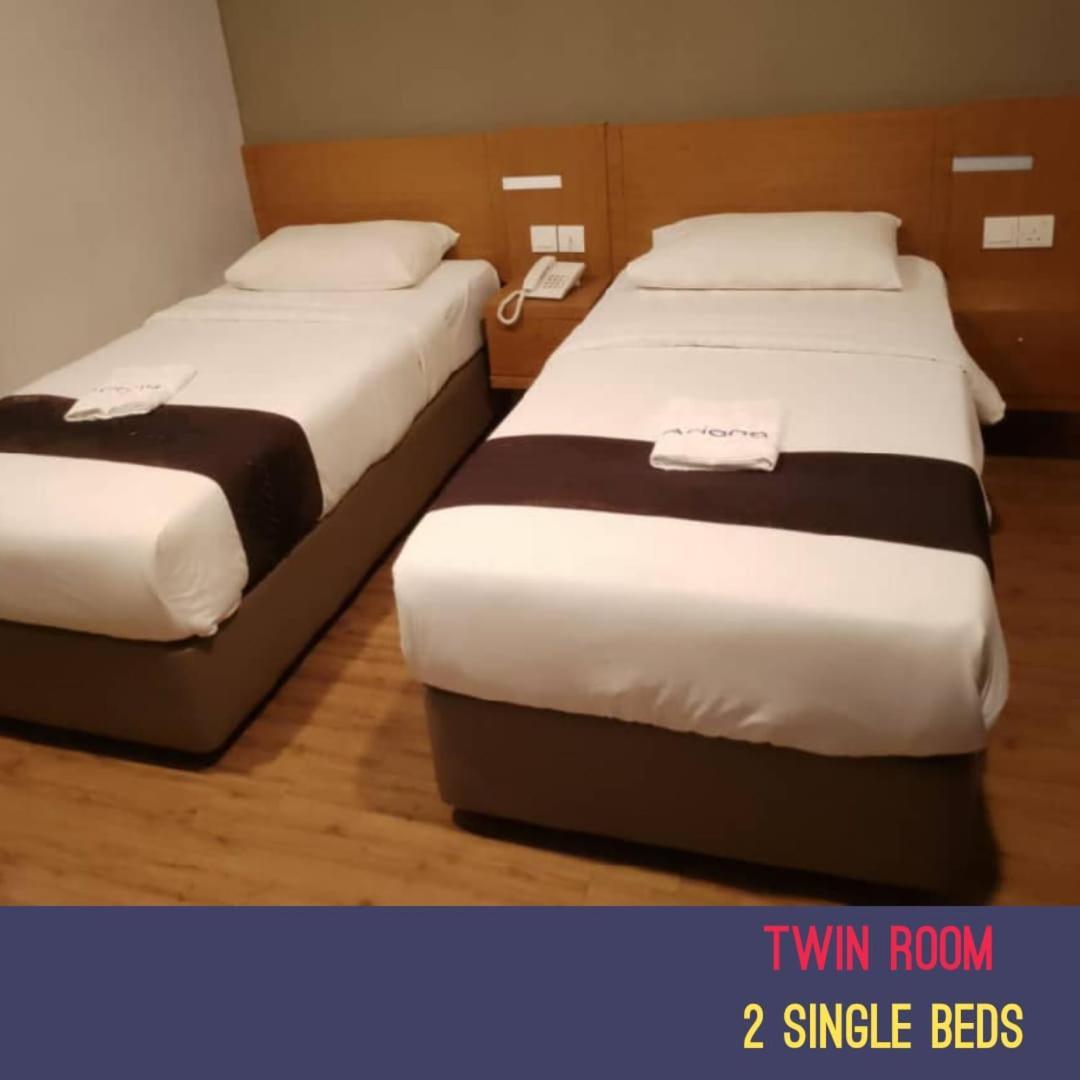 Golden Leaf Boutique Hotel Nusa Idaman Formerly Known As Ariana Hotel Johor Bahru Eksteriør bilde