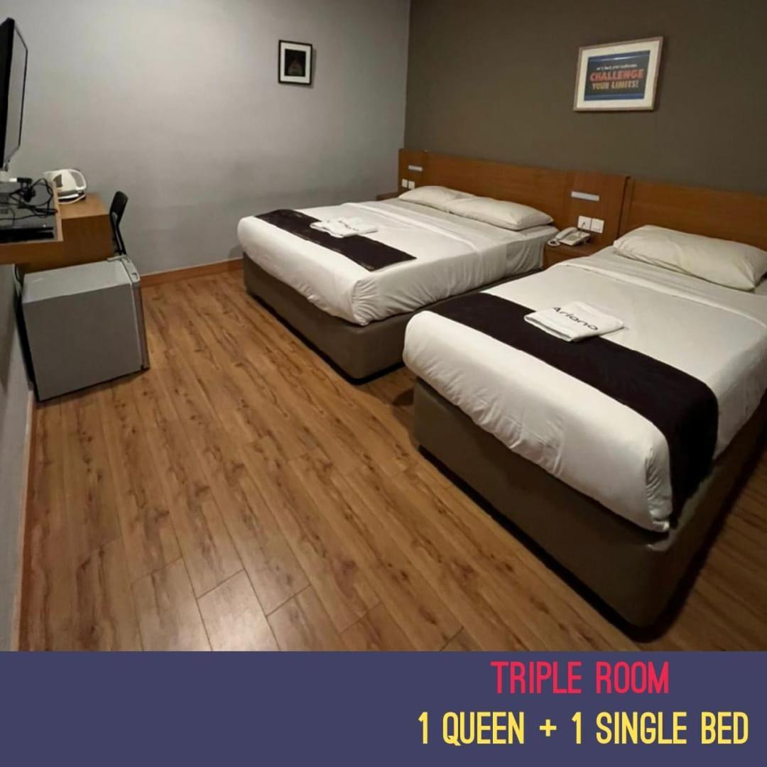 Golden Leaf Boutique Hotel Nusa Idaman Formerly Known As Ariana Hotel Johor Bahru Eksteriør bilde