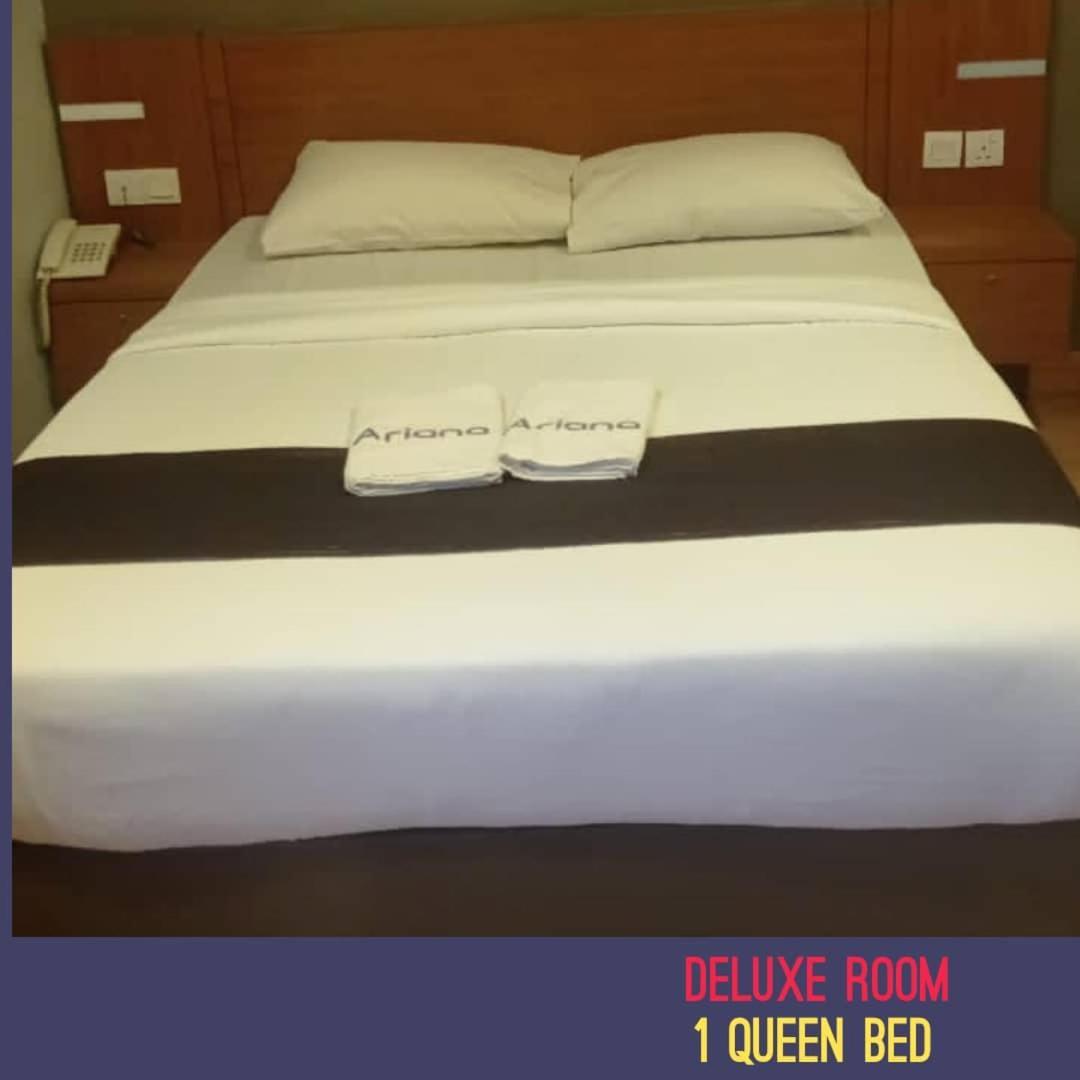 Golden Leaf Boutique Hotel Nusa Idaman Formerly Known As Ariana Hotel Johor Bahru Eksteriør bilde