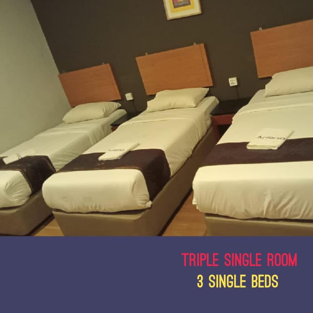 Golden Leaf Boutique Hotel Nusa Idaman Formerly Known As Ariana Hotel Johor Bahru Eksteriør bilde