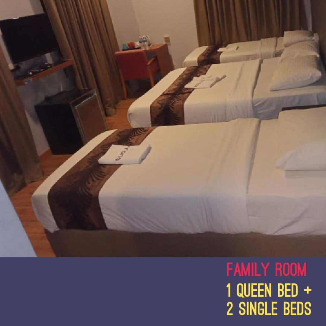 Golden Leaf Boutique Hotel Nusa Idaman Formerly Known As Ariana Hotel Johor Bahru Eksteriør bilde
