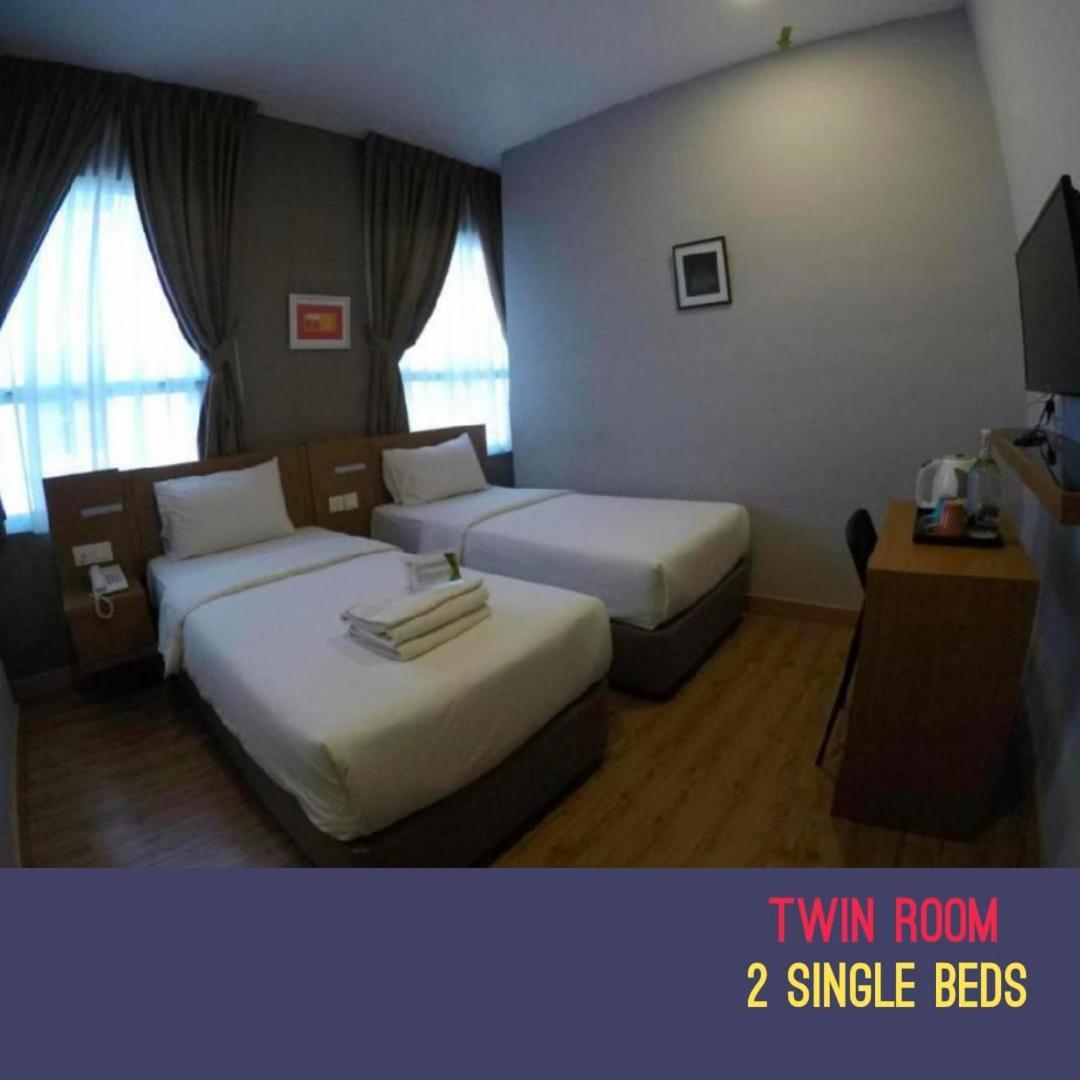 Golden Leaf Boutique Hotel Nusa Idaman Formerly Known As Ariana Hotel Johor Bahru Eksteriør bilde