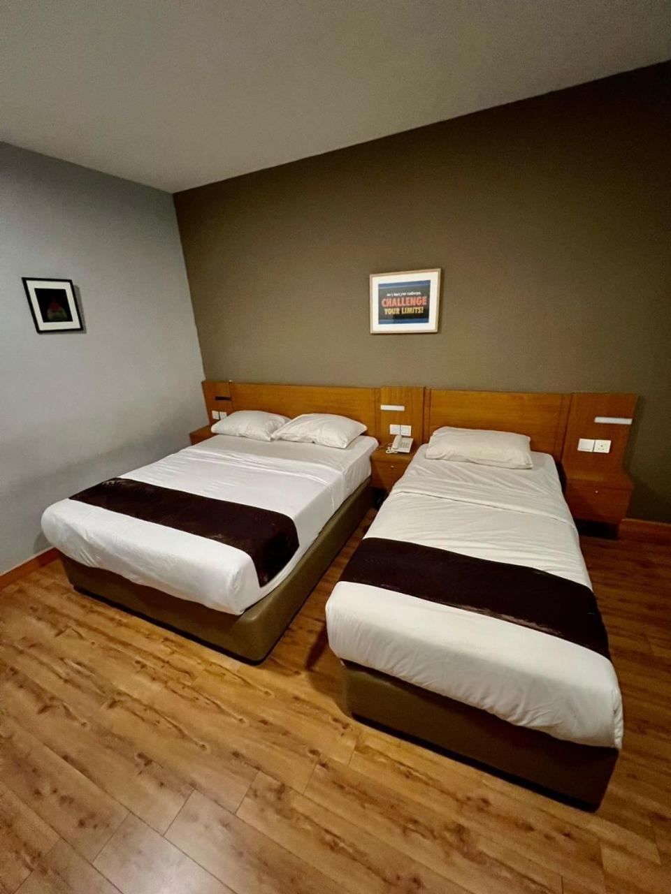 Golden Leaf Boutique Hotel Nusa Idaman Formerly Known As Ariana Hotel Johor Bahru Eksteriør bilde