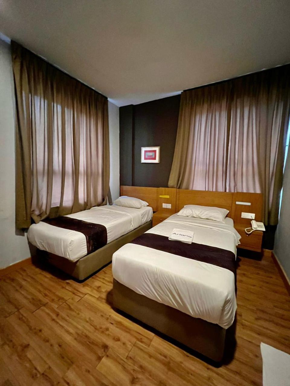 Golden Leaf Boutique Hotel Nusa Idaman Formerly Known As Ariana Hotel Johor Bahru Eksteriør bilde
