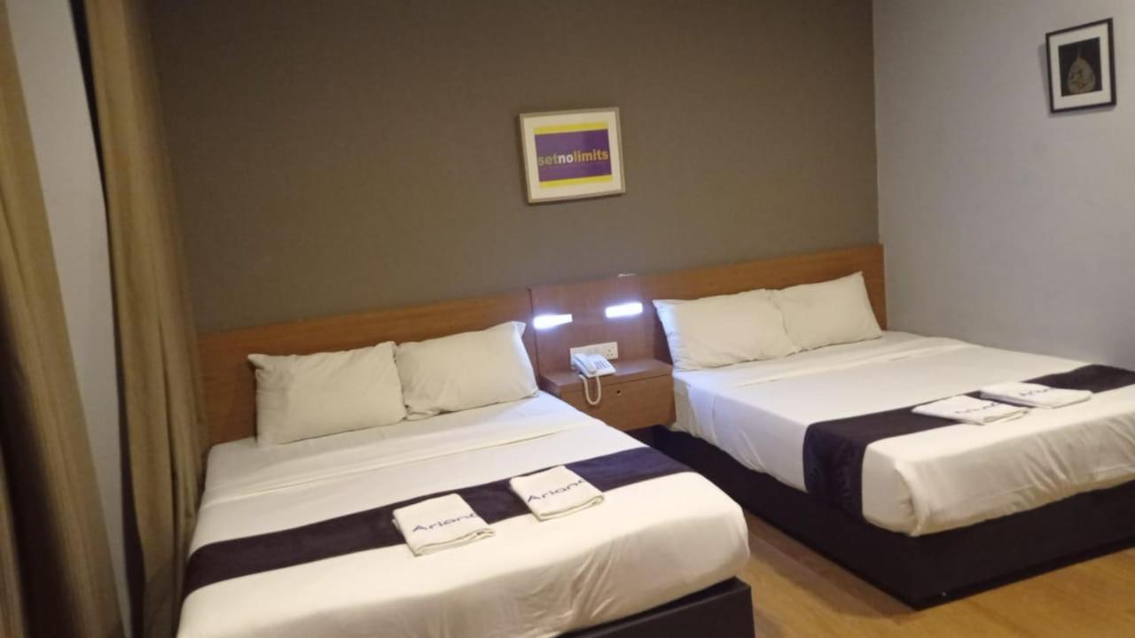 Golden Leaf Boutique Hotel Nusa Idaman Formerly Known As Ariana Hotel Johor Bahru Eksteriør bilde