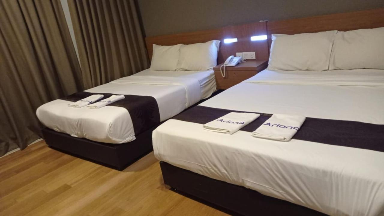 Golden Leaf Boutique Hotel Nusa Idaman Formerly Known As Ariana Hotel Johor Bahru Eksteriør bilde