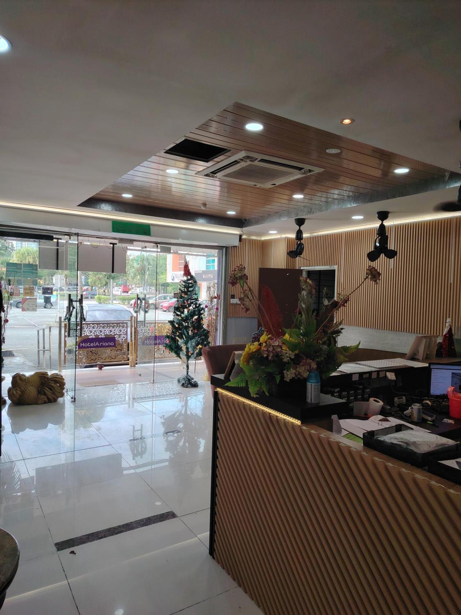Golden Leaf Boutique Hotel Nusa Idaman Formerly Known As Ariana Hotel Johor Bahru Eksteriør bilde