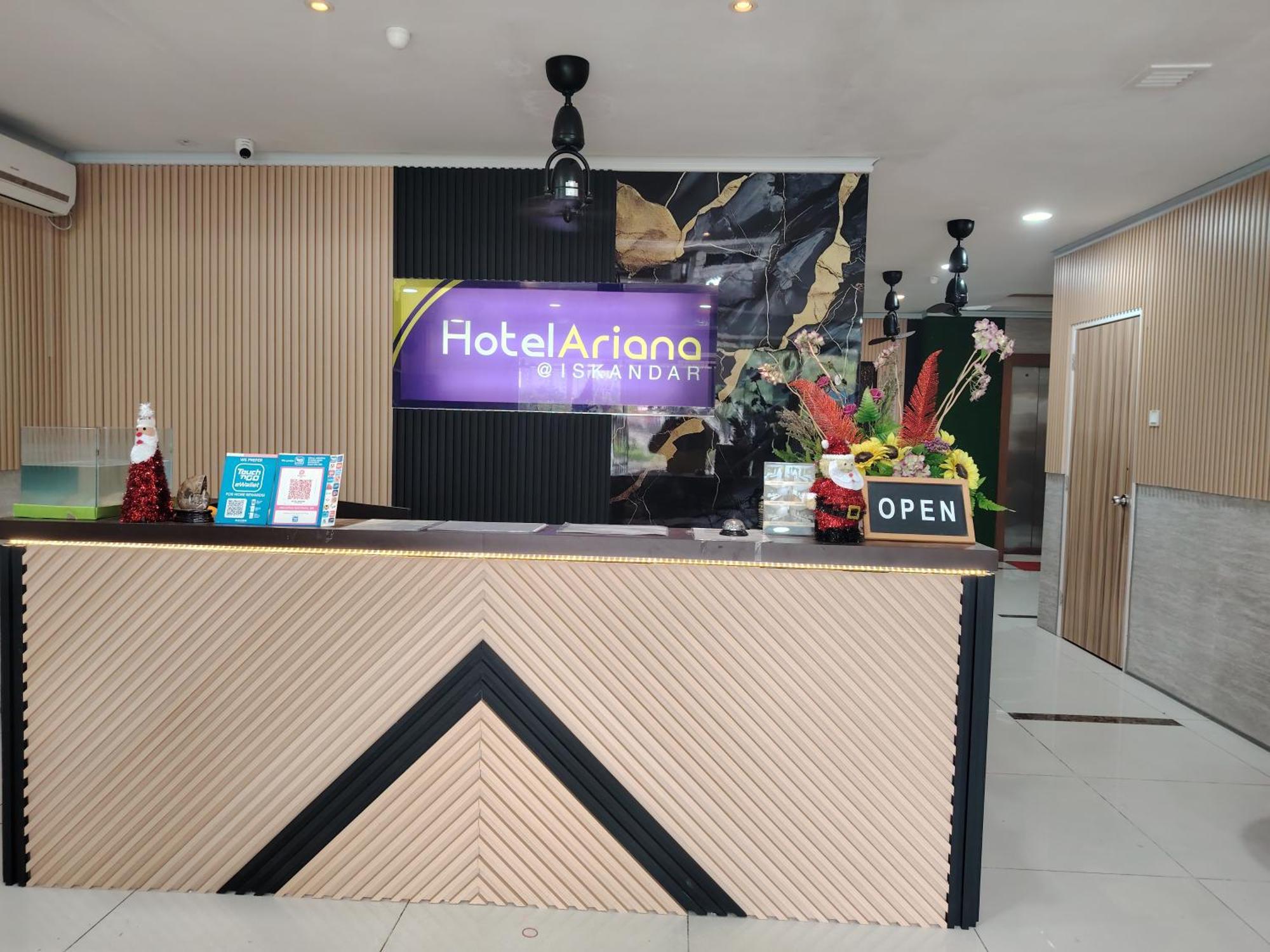 Golden Leaf Boutique Hotel Nusa Idaman Formerly Known As Ariana Hotel Johor Bahru Eksteriør bilde