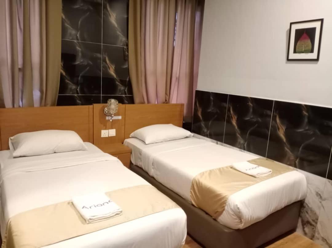 Golden Leaf Boutique Hotel Nusa Idaman Formerly Known As Ariana Hotel Johor Bahru Eksteriør bilde