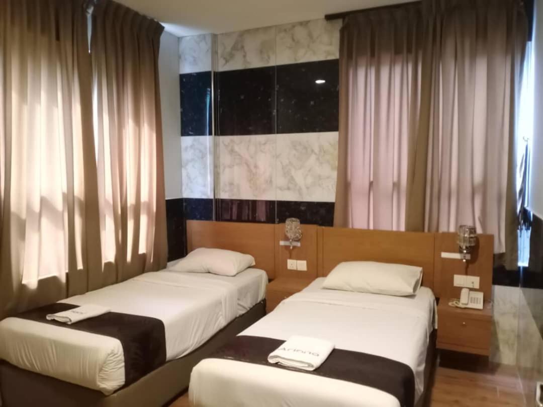 Golden Leaf Boutique Hotel Nusa Idaman Formerly Known As Ariana Hotel Johor Bahru Eksteriør bilde